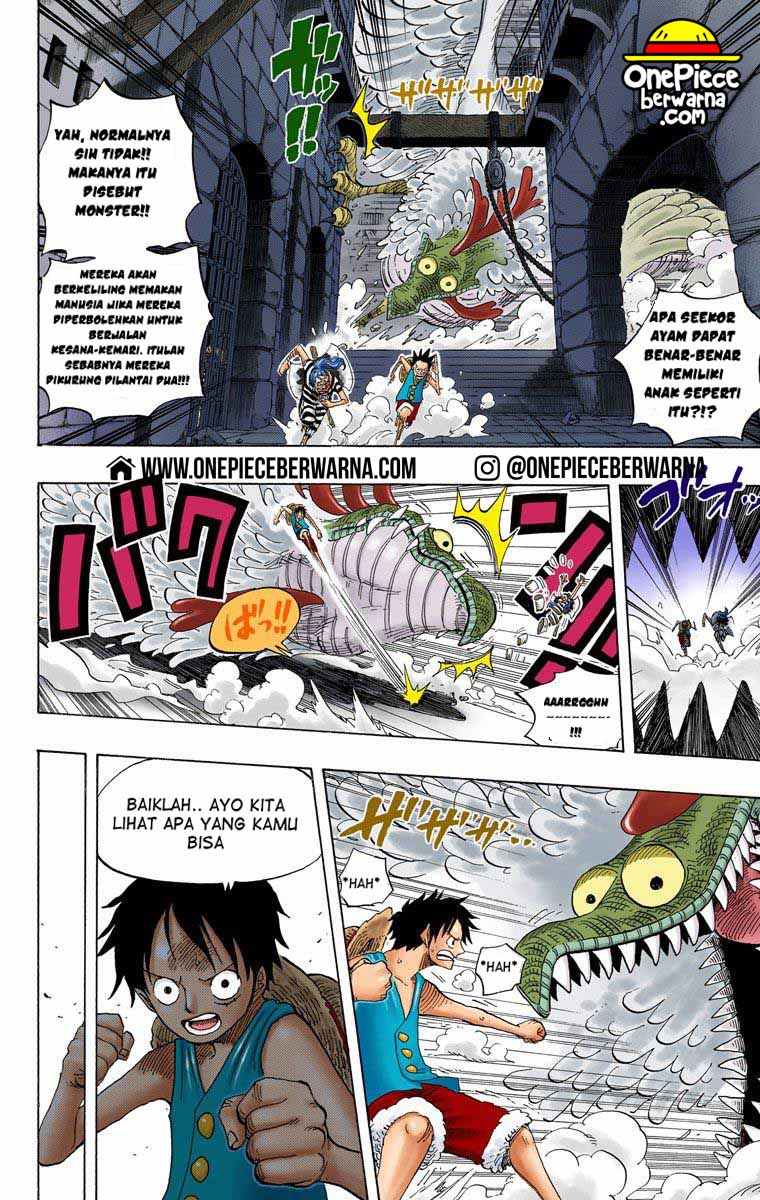 One Piece Berwarna Chapter 528